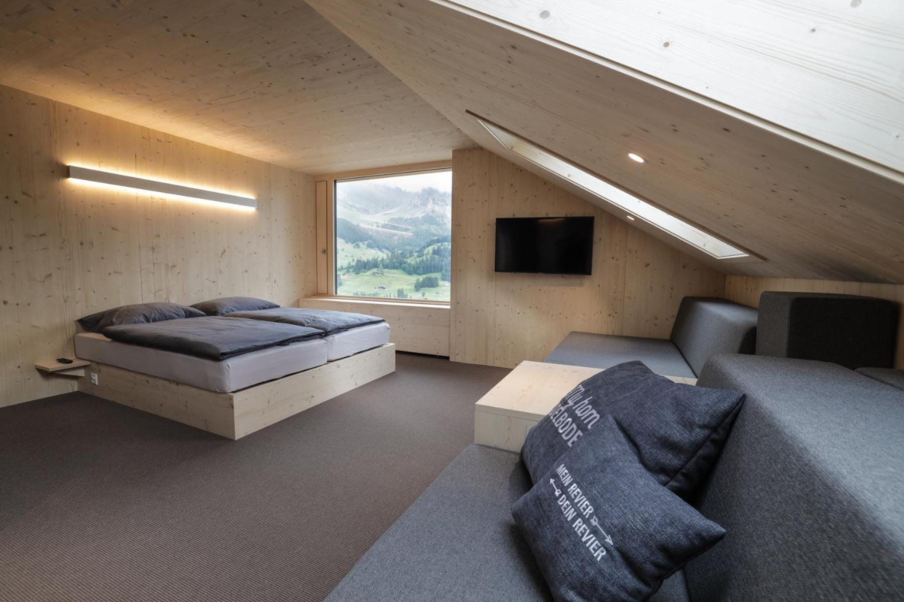 Revier Mountain Lodge Adelboden Ngoại thất bức ảnh