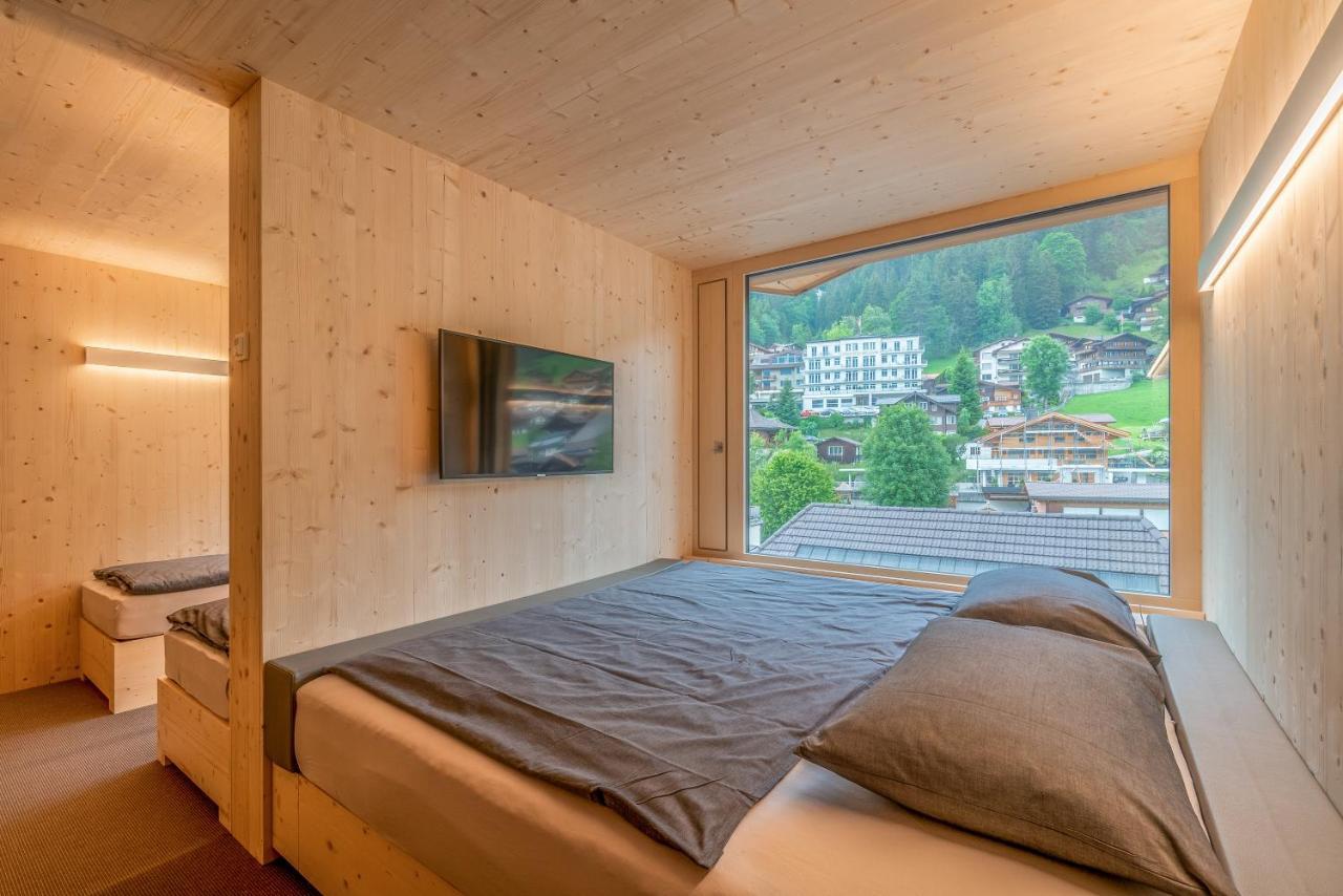 Revier Mountain Lodge Adelboden Ngoại thất bức ảnh