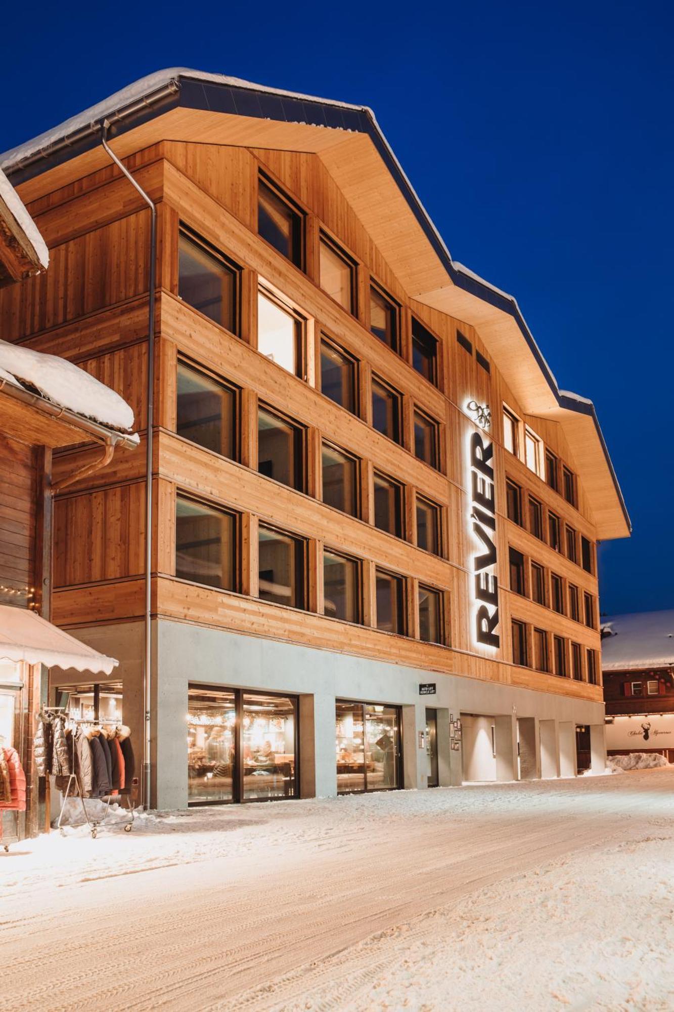 Revier Mountain Lodge Adelboden Ngoại thất bức ảnh